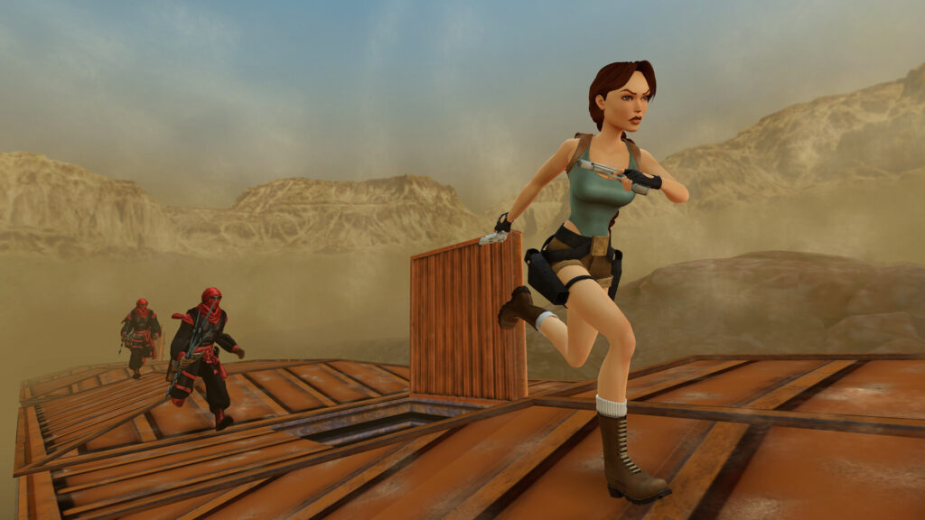 Tomb Raider IV-VI Remastered Collection Features original Lara Croft Adventures