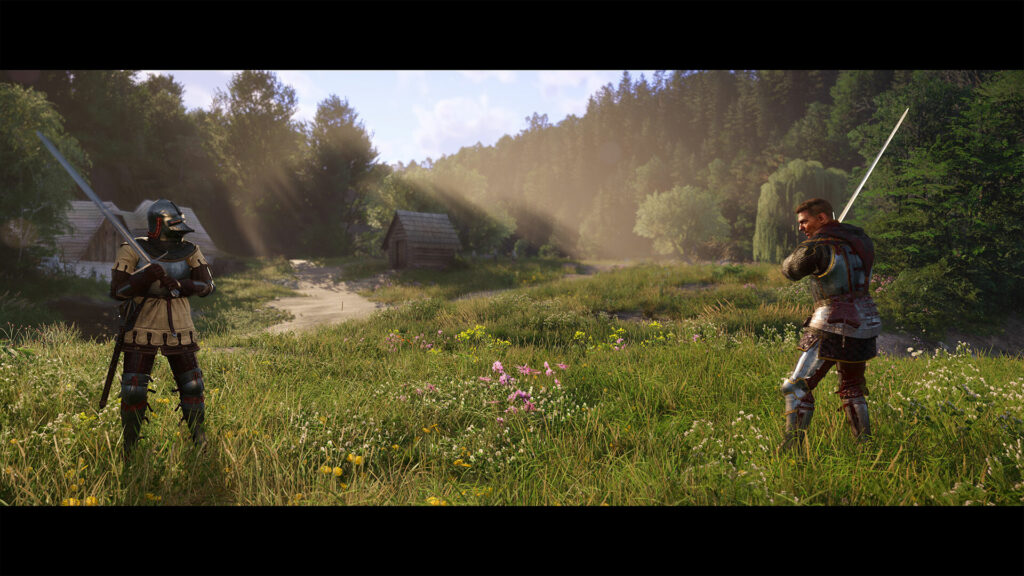 Kingdom Come: Deliverance II showcasing the battle system