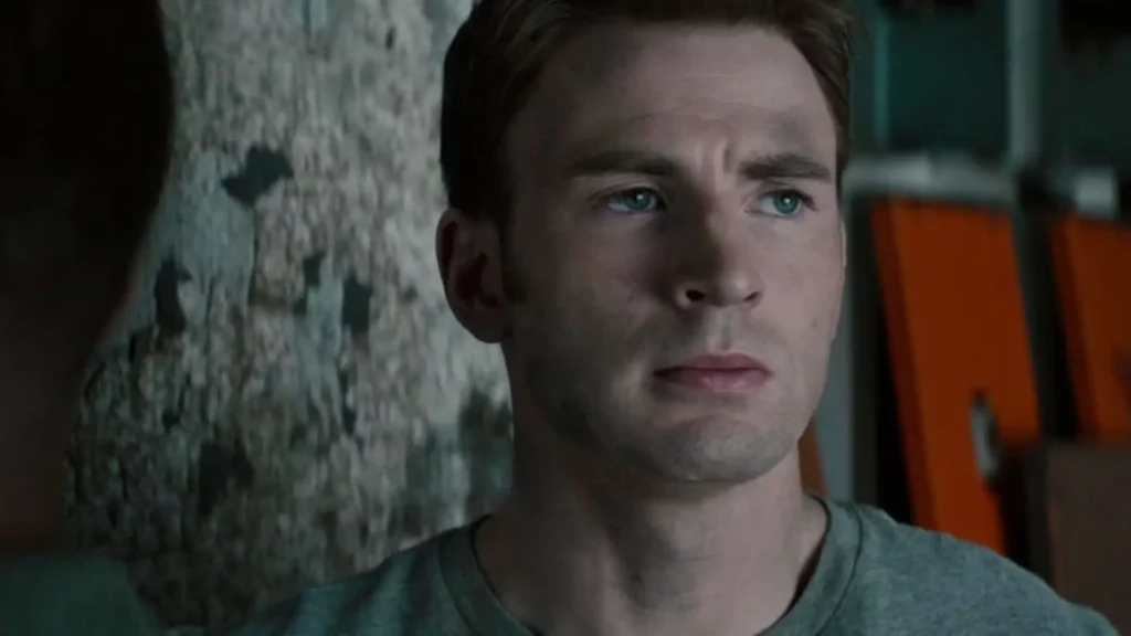 Chris Evans in Ant Man