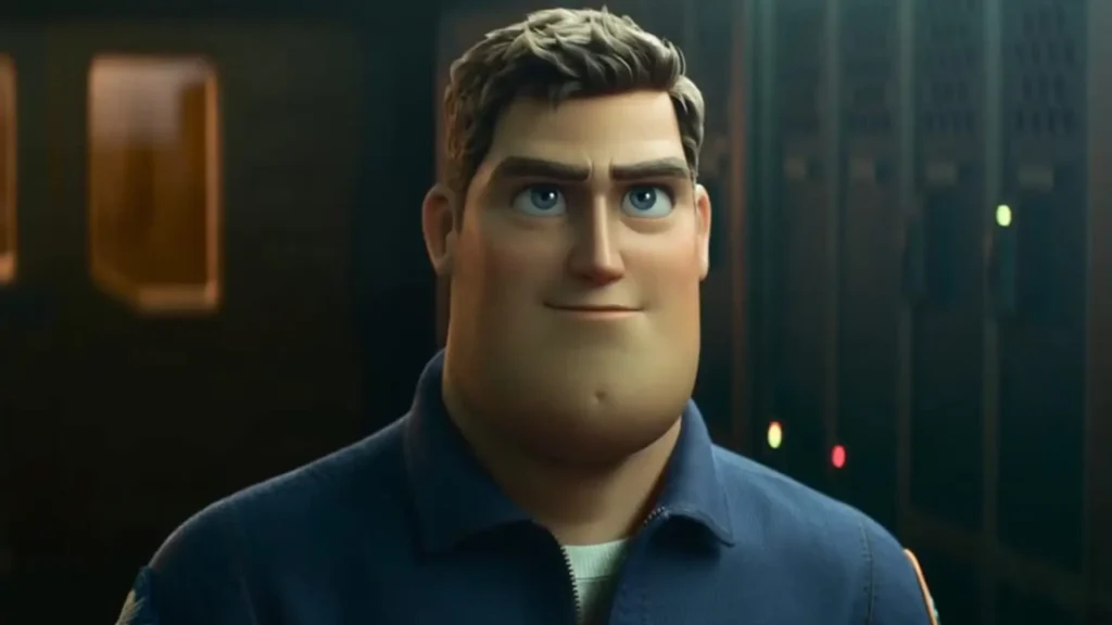 Buzz Lightyear is one of the most different performances from the actor