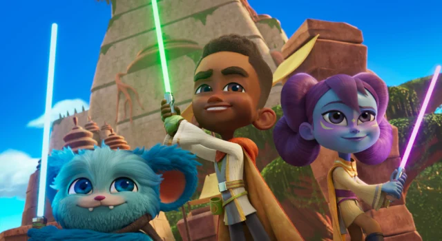 Young Jedi on Disney+