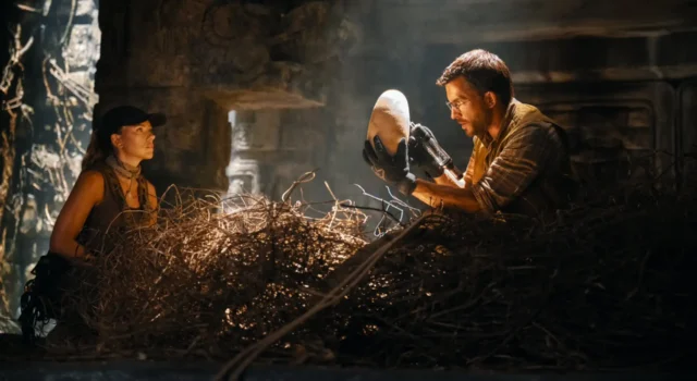 Jurassic Park Rebirth trailer featuring Scarlett Johansson