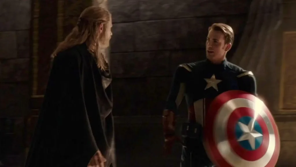 Chris Evans in The Dark World