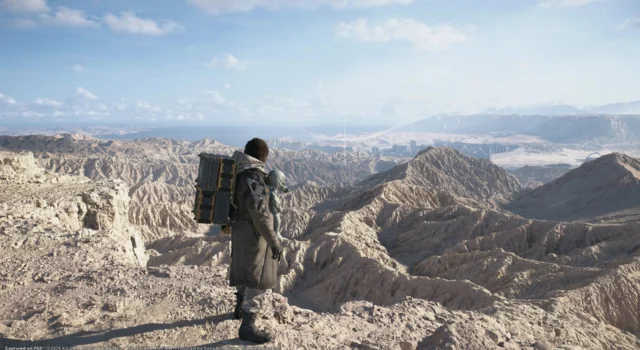Death Stranding 2: On the Beach gameplay revealed by Kojima Productions