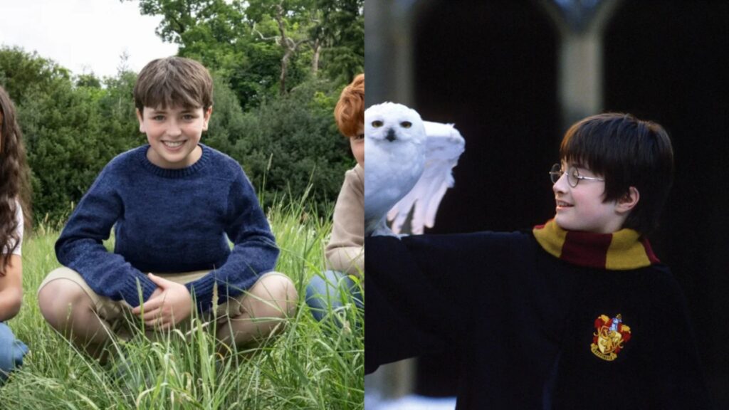 Harry Potter TV Series actor Dominic McLaughlin