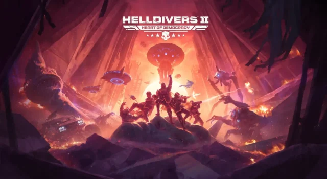 Heart of Democracy Helldivers 2