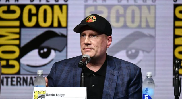 Kevin Feige at Comic Con