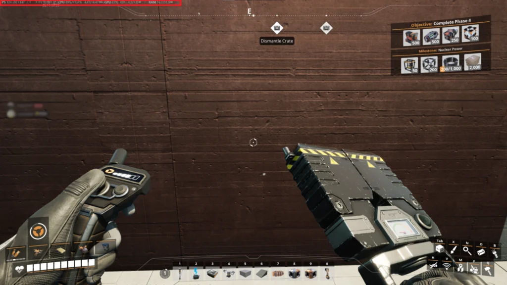 New Steam Overlay in action