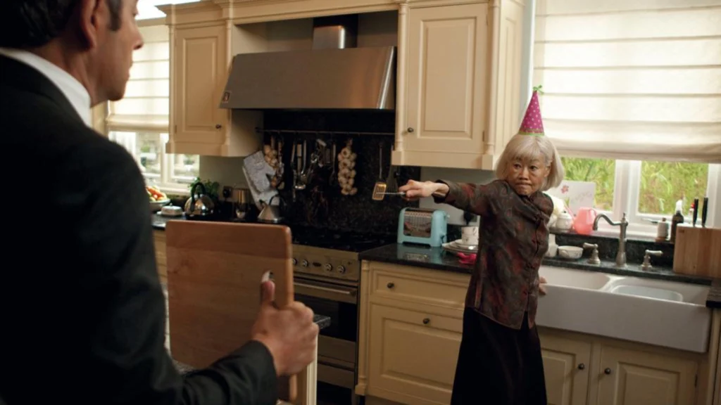 Pik-Sen Lim in Johnny English