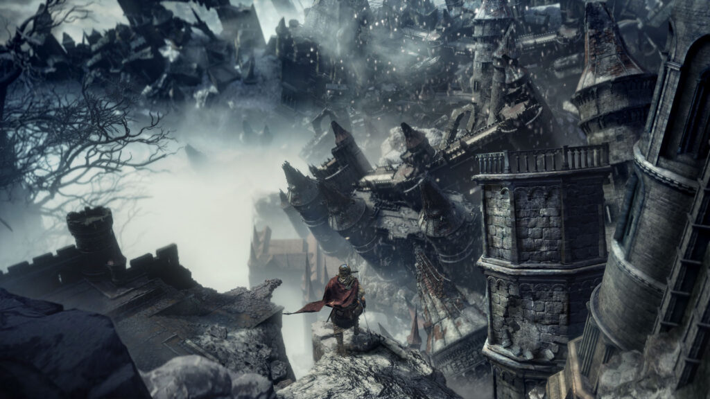 Will There Be a Dark Souls IV? 3 Ringed City entrance in Dark Souls III