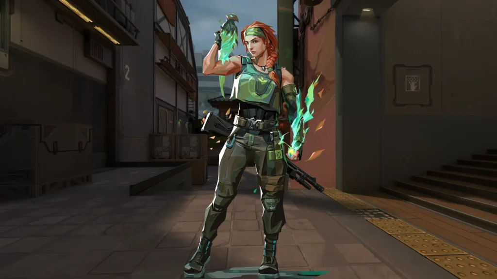 Valorant Initiator Skye