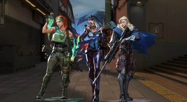 Valorant Initiators Sova, Skye, and Fade