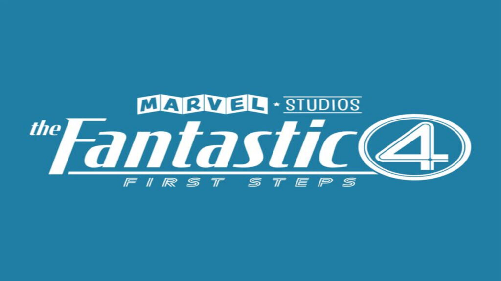 5 Best Superhero Movies to Look Forward to 4 Fantastic Four: First Steps Logo