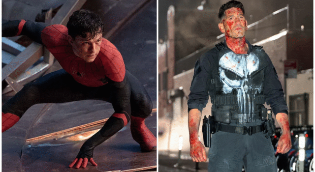 Spider-Man and The Punisher