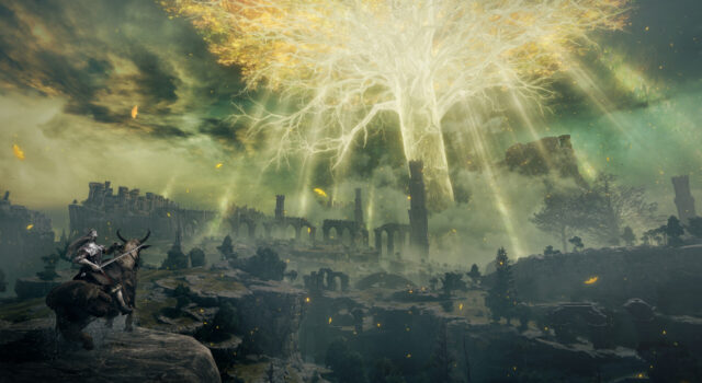 Elden Ring showcasing the Lands Between