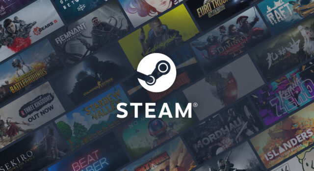 The Steam welcome page