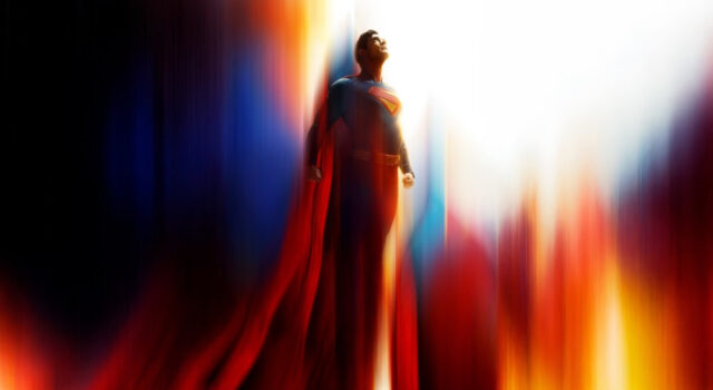 Superman 2025 poster