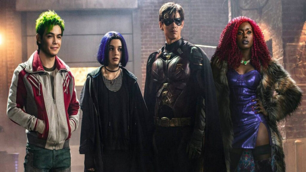 5 Best Netflix Superhero Shows You Can Watch Right Now 5 titans review dc universe original shows superhero tv series 1