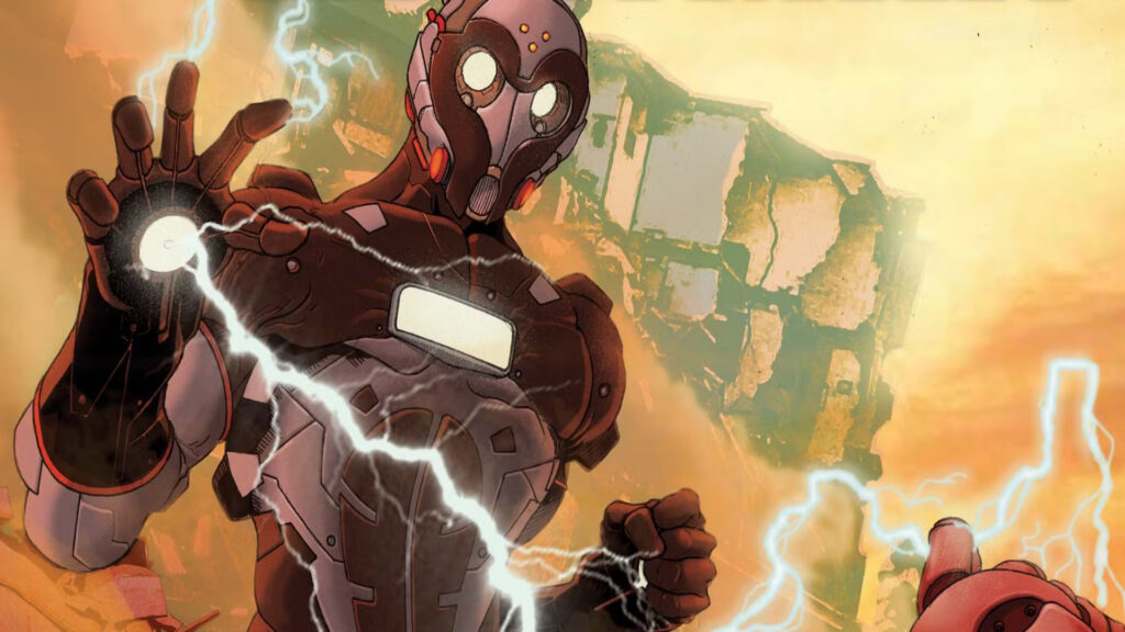 Who is Ezekiel Stane in Marvel? 2 zeke stane