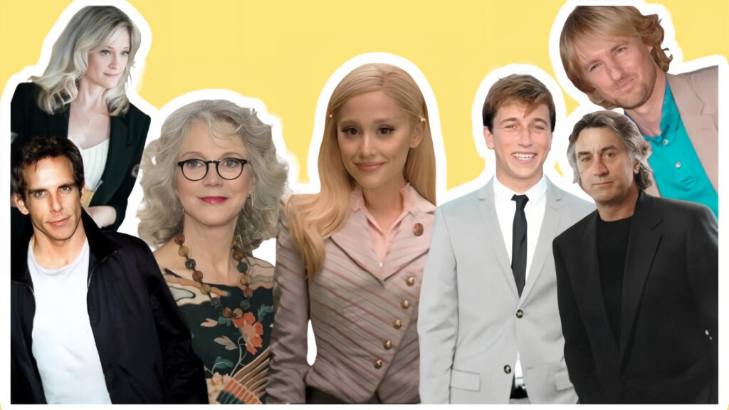 Cast of Focker In-Law as announced