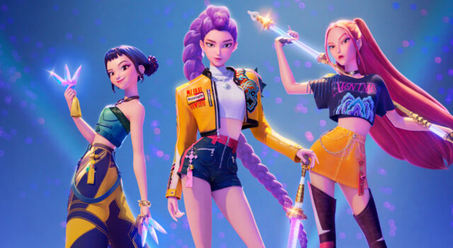 K-Pop Demon Hunters