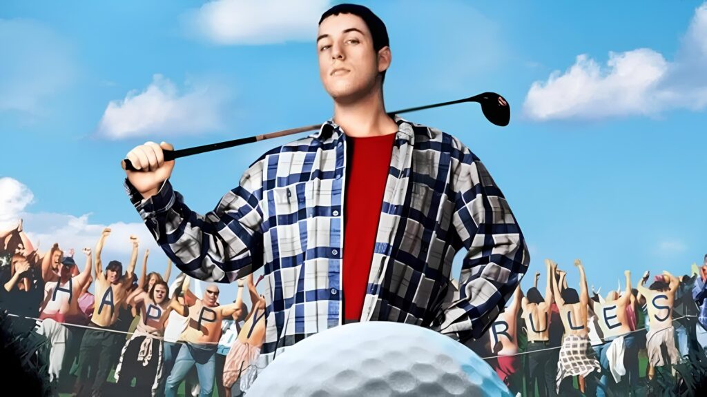 Happy Gimore Poster