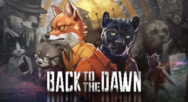 Back To The Dawn Character Group Shot