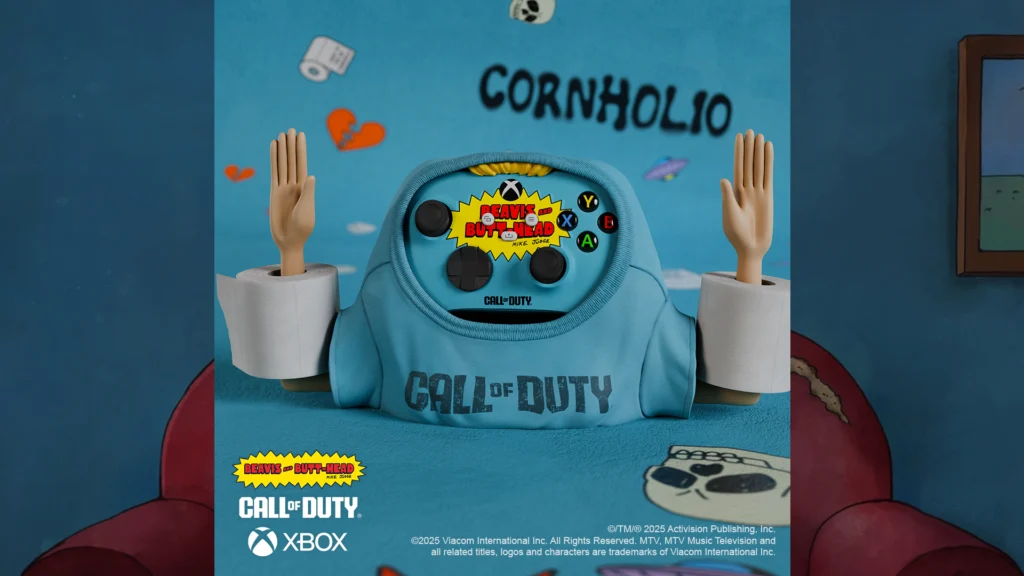 How to Get Beavis and Butthead Xbox Controller? 2 Beaver and Butthead Xbox Controller announced by Call of Duty