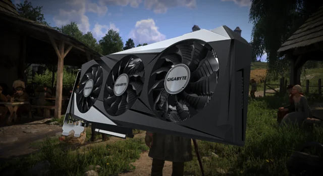RTX 3060 OC from Gigabyte