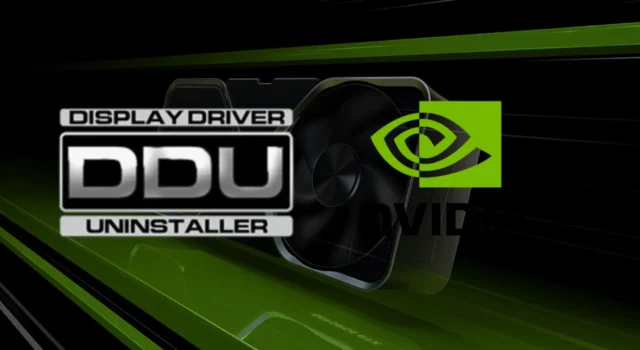 Using Display Driver Uninstaller for NVIDIA drivers