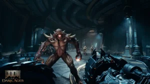 Doom The Dark Ages running with NVIDIA RTX On