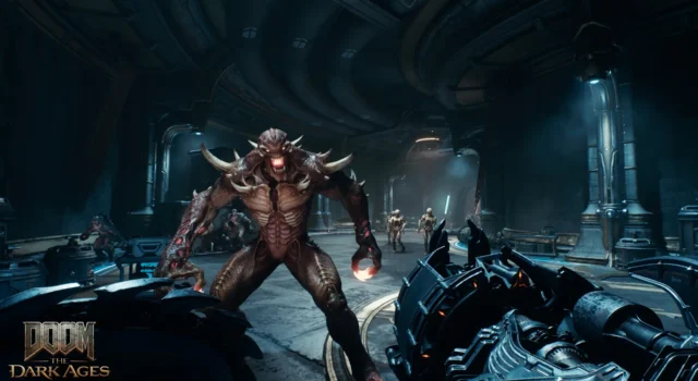Doom The Dark Ages running with NVIDIA RTX On