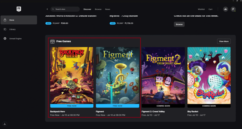 How to Claim Free Games on Epic Games 2 Epic Games Store