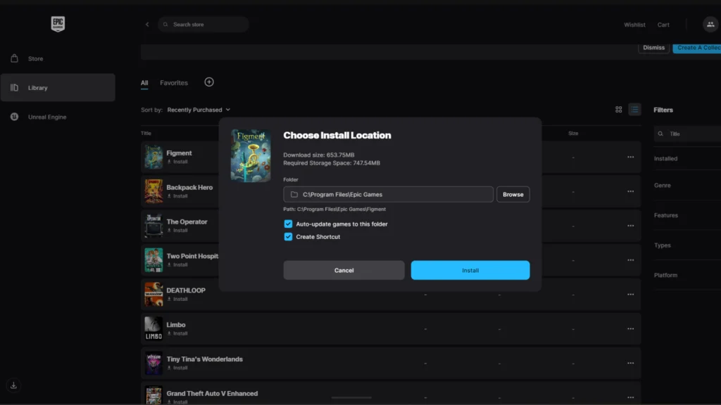 How to Claim Free Games on Epic Games 3 Downloading Games on Epic Games Store