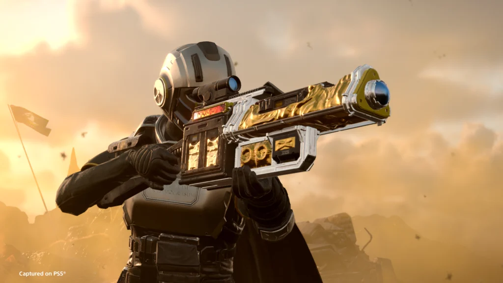 Helldivers 2 Servants of Freedom Double Edged