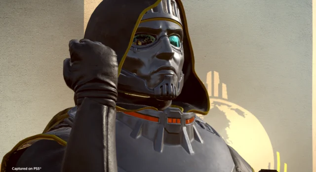 A loyal Helldiver wearing the IE-12 Righteous medium armor from the Servants of Freedom Warbond