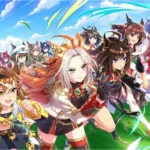 Key Art of Uma Musume featuring whole host of characters