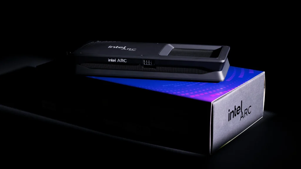 Intel Arc B580 founders model