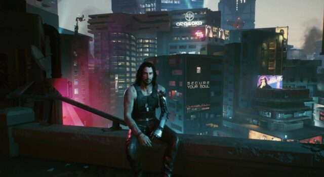 Cyberpunk 2077 2.3 Update still keeping Johnny Silverhand just as cool