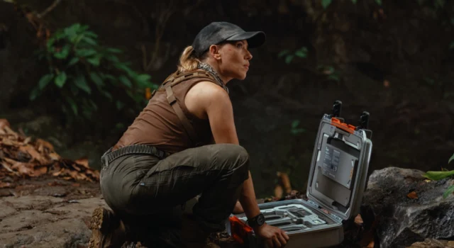 Scarlett Johansonn in Jurassic World Rebirth