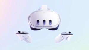 Meta Quest 3 is one of the best VR Accessories in the Market