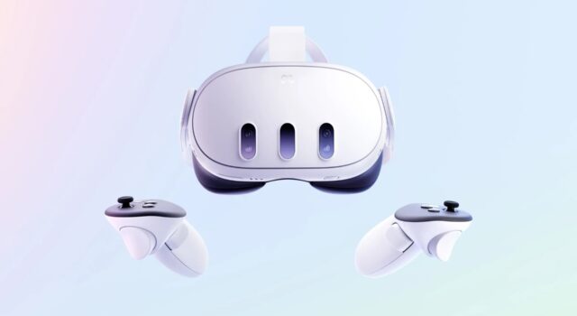 Meta Quest 3 is one of the best VR Accessories in the Market