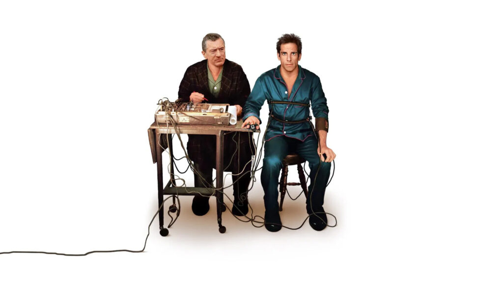 Ben Stiller and Rober De Niro 