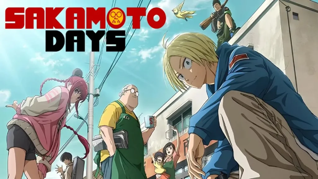 Sakamoto Days Cover