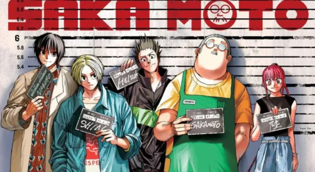 Sakamoto Days Mugshot