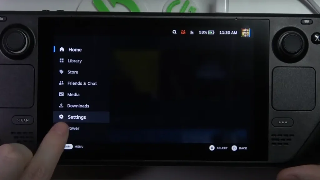 Steam Deck Started Guide: Setting Up, Navigating, and More 2 Steam Deck Language settings while setting up