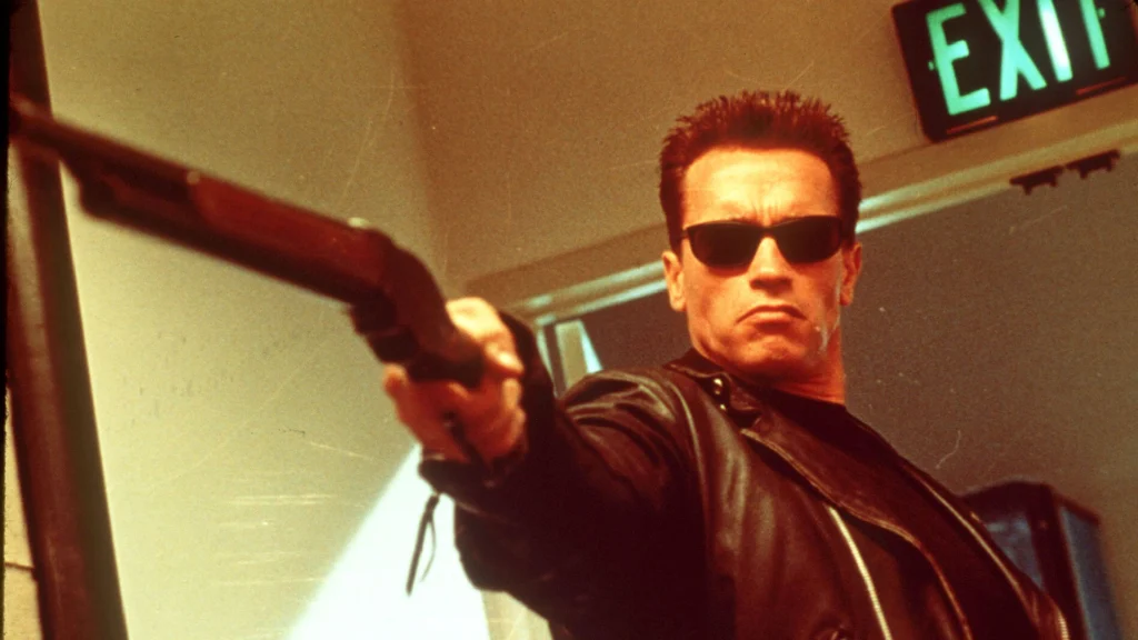 5 Best James Cameron Movies To Watch in 2025 2 Terminator 2: the Judgement Day scene