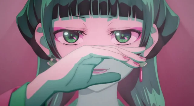 Maomao in The Apothecary Diaries