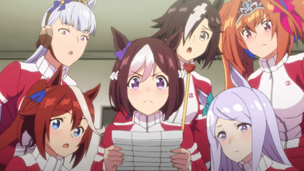 Umamusume Pretty Derby Makes a Comeback Into The Spotlight 2 Umamusume Pretty Derby trailer scene