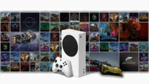 Xbox Series S and its library